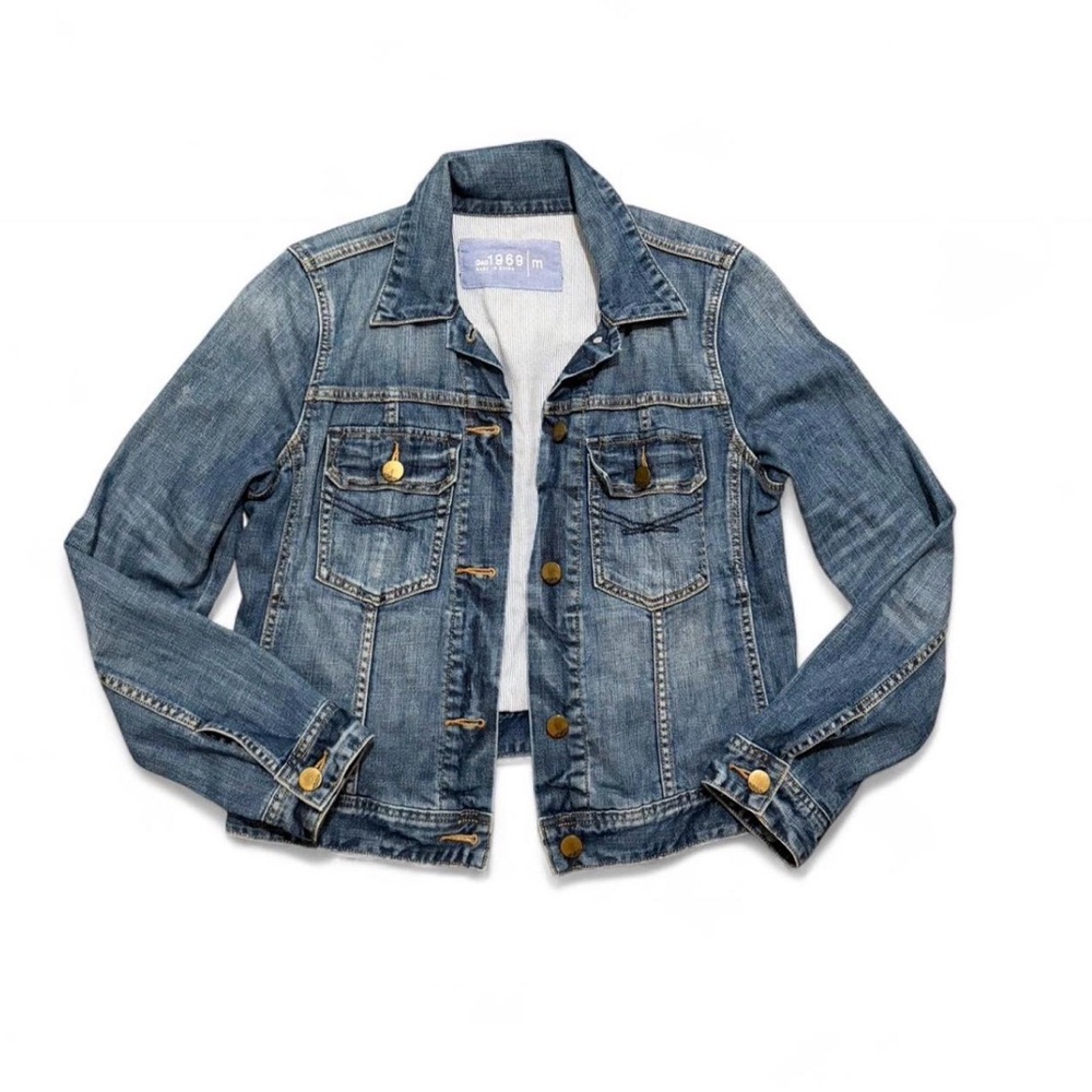 Women's Gap 1969 Blue Jean Jacket